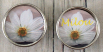 memory locket photo plate