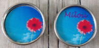 memory locket photo plate