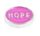 Memory lockets charm hope