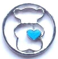 Memory plate love bear