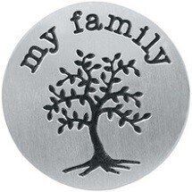 Memory plate my family lifetree