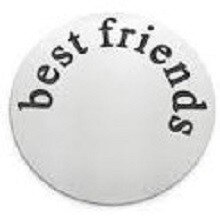 Memory plate best friends