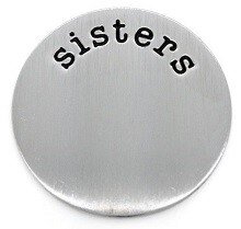 Memory lockets plate sisters