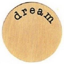 Memory lockets plate dream