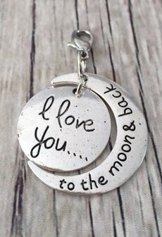 memory lockets bead dangle moon