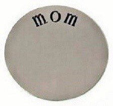 Memory lockets plates mom