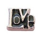 Memory lockets charm love