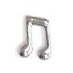 Memory lockets charm musicalnote