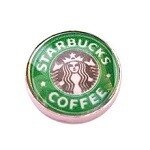 Memory lockets charm coffee