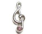 memory lockets charms g clef