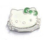 Memory lockets charm cat