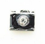 Memory lockets charm photocamera