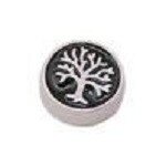 Memory lockets charm lifetree black