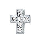 Memory lockets charm cross