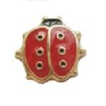 Memory lockets charm ladybug