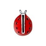 Memory lockets charm ladybug