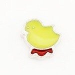 Memory lockets charm chicken