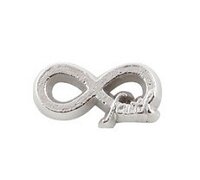 Memory lockets charm infinity faith