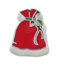 Memory lockets charm Kerst cadeauzak