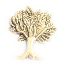 Memory lockets charm lifetree goud