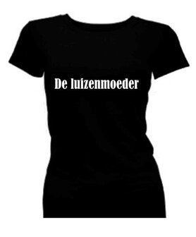 De luizenmoeder t-shirt korte mouw bedrukt: De Luizenmoeder