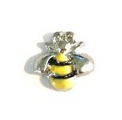 Memory lockets charm bee