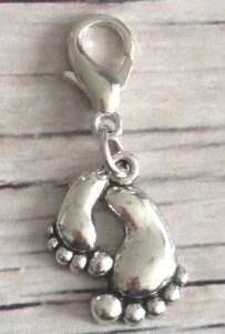 Memory lockets bead dangle