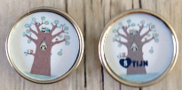 memory locket photo plate