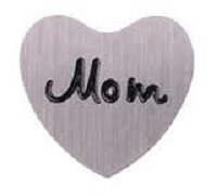 	  Memory lockets heart mom (10mm)