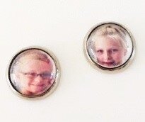 memory locket photo charm 12mm