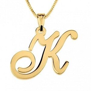 monogramketting 1 letter