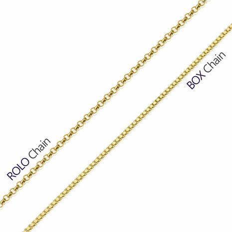 Naamketting curved 'bar' 24K gold plated met 1 naam 